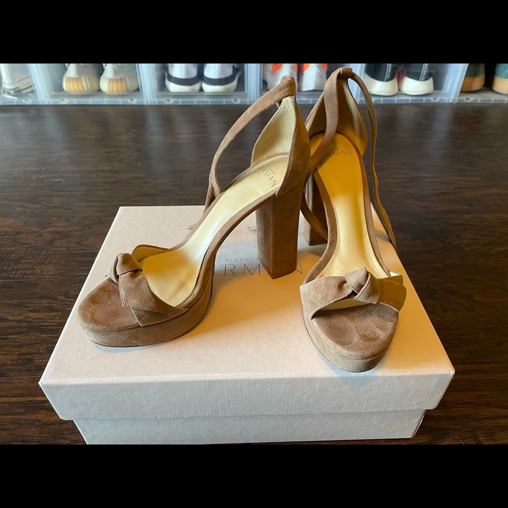 Beautiful alexandre birman platform sandal